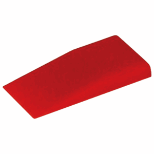 GB stelwig rood 40x23x5mm