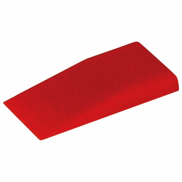 GB stelwig rood 40x23x5mm