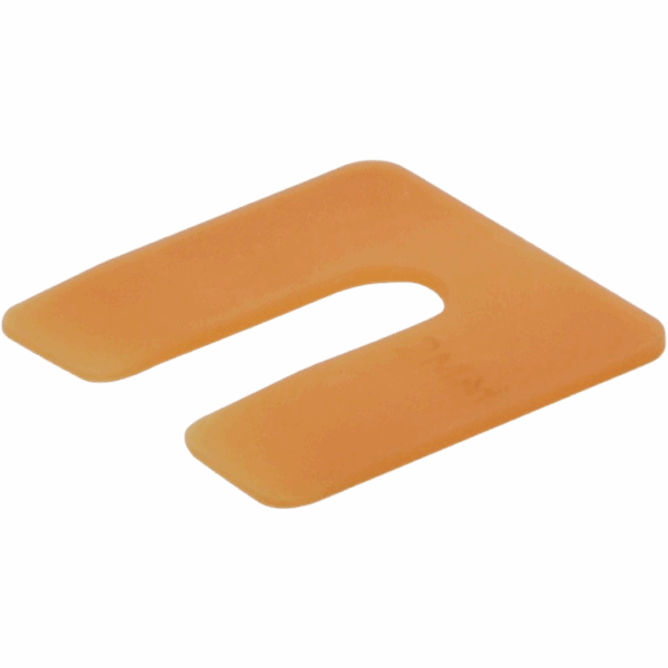 GB uitvulplaat oranje 2 mm