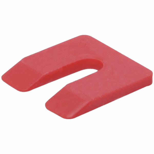 GB uitvulplaat rood 5 mm