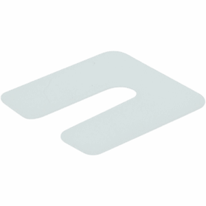 GB uitvulplaat transparant 1 mm