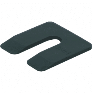 GB uitvulplaat zwart 3 mm