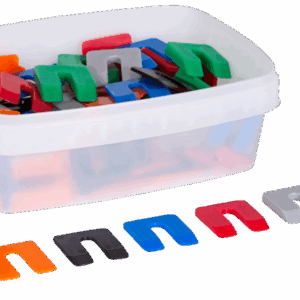 GB uitvulplaatjes 200 stuks in set