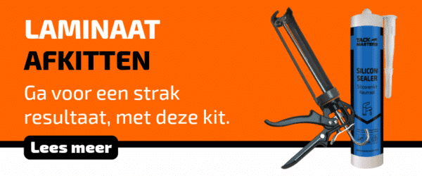 Laminaat afkitten welke kit
