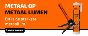 Metaal op metaal lijmen