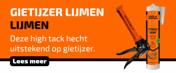 Gietijzer lijmen welke lijm
