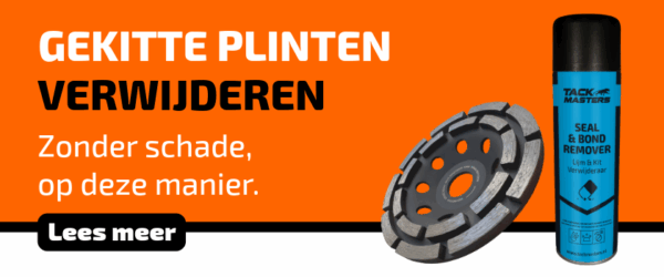 Plinten verwijderen zonder schade