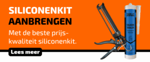 Siliconenkit aanbrengen badkamer