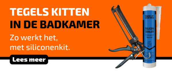 Tegels kitten badkamer