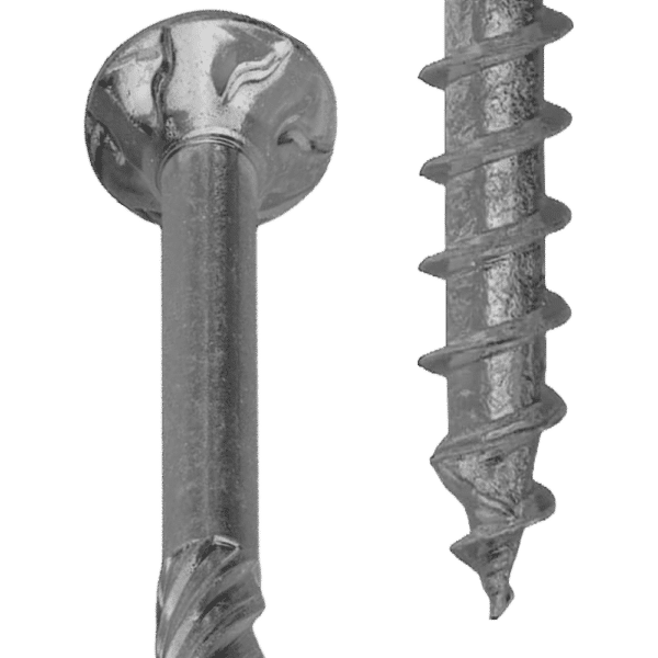 Houtschroeven torx 10.000 stuks 4x45 - Afbeelding 2