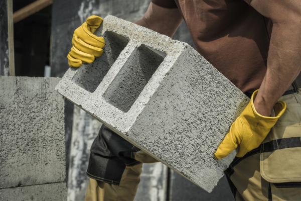 Betonlijm voor betonblokken