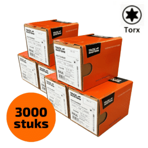 Schroevenpakket houtschroef torx 3000 stuks 4x40