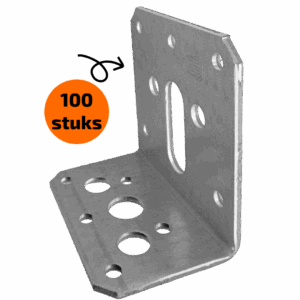 Hoekanker 40 x 60 mm 100 stuks