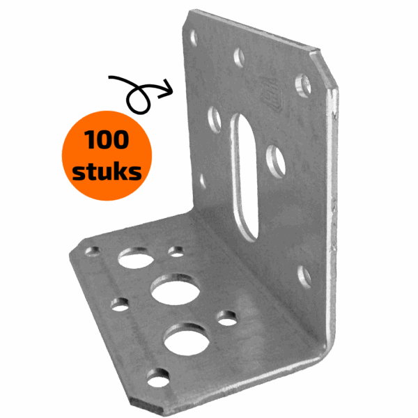 Hoekanker 40 x 60 mm 100 stuks