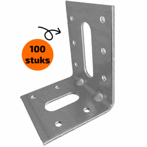 Hoekanker 60 x 80 mm 100 stuks