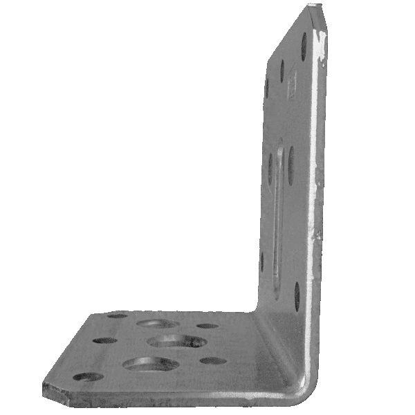 Hoekankers 100 stuks (doos) 40x60 / 60x2,5 - Afbeelding 4