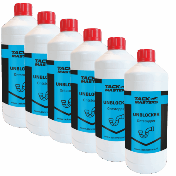 Afvoerontstopper professioneel 6 stuks