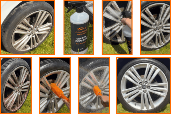 Auto was set Orange Beast - Afbeelding 4