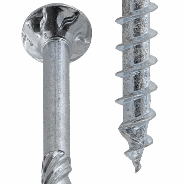 Deeldraad schroeven 4x40 3000 stuks - Afbeelding 2