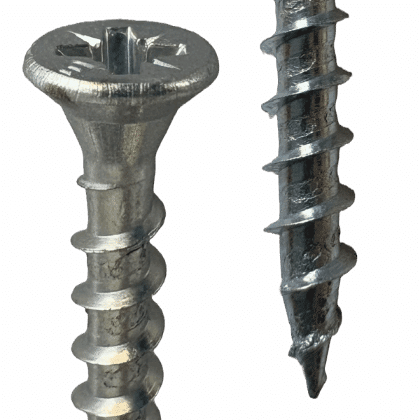 Pozidriv schroeven 4x40 3000 stuks - Afbeelding 2