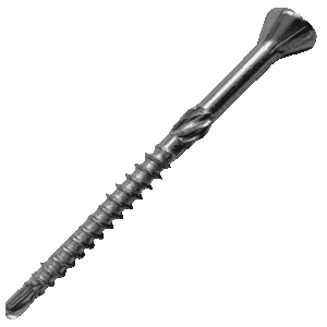 Glaslatschroeven RVS 3,2 x 40 mm