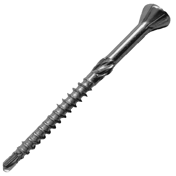 Glaslatschroeven RVS 3,2 x 40 mm