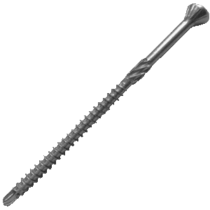Glaslatschroeven RVS 3,2 x 60 mm