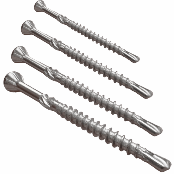 Glaslatschroeven RVS 3,2 x 40 mm - Afbeelding 4