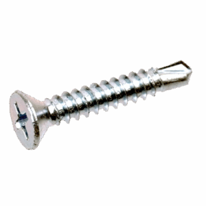 Zelfborende schroef platkop philips