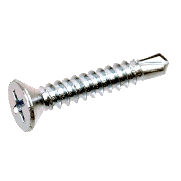 Zelfborende schroef platkop philips