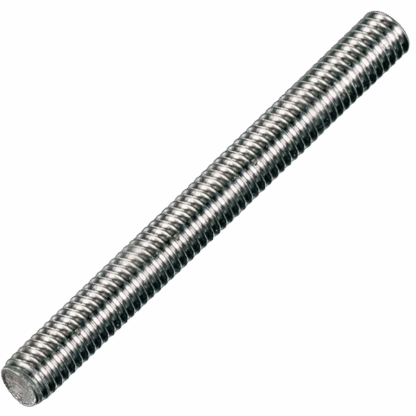 Draadeind verzinkt 4.8 DIN976