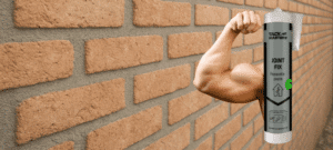 Voegen repareren buitenmuur