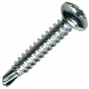 Zelfborende metaalschroeven bolkop torx