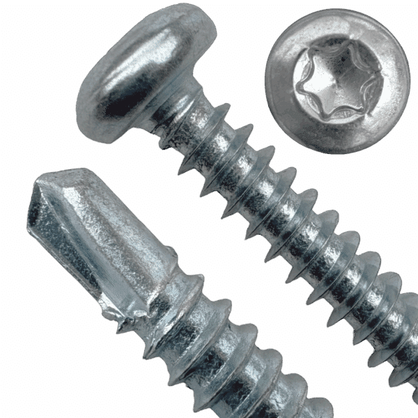 Zelfborende metaalschroeven bolkop torx - Afbeelding 3