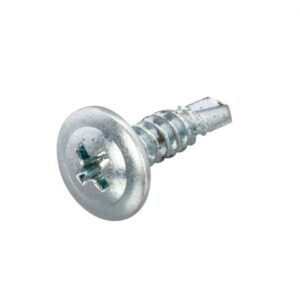 Zelfborende schroef laagbolkop met flens 3,5 X 13  PH2  200st