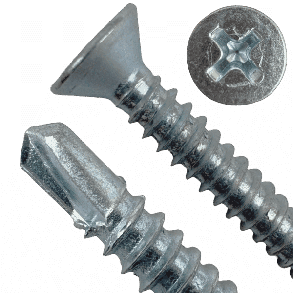 Zelfborende schroeven platkop philips - Afbeelding 3
