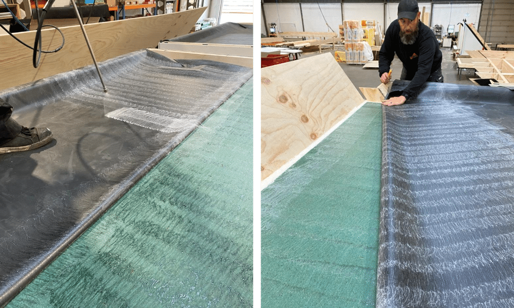 EPDM lijm drukvat gebruiken