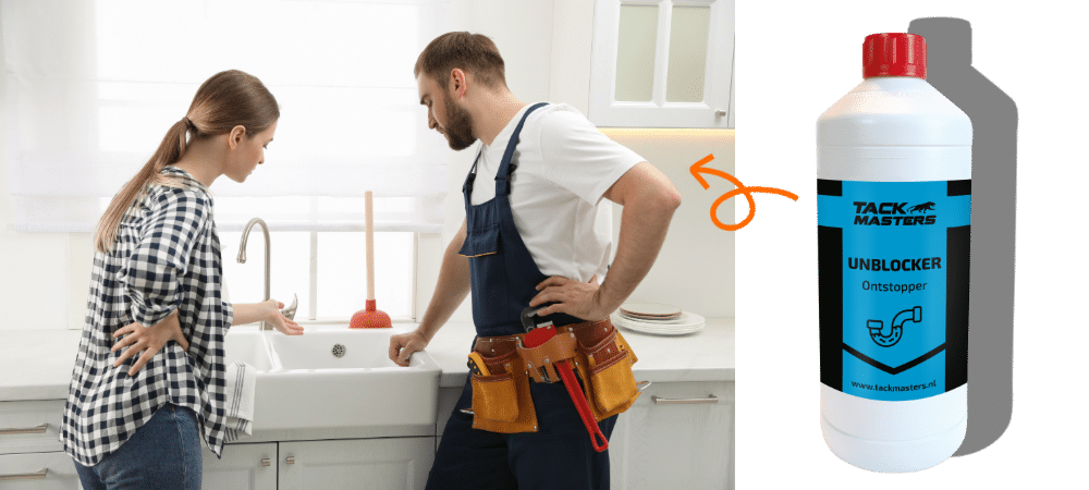 Professioneel afvoer ontstoppen