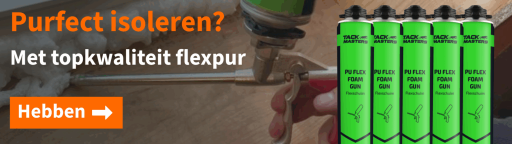 Purfect isoleren met flexfoam