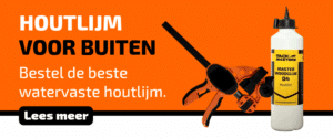 Houtlijm voor buiten