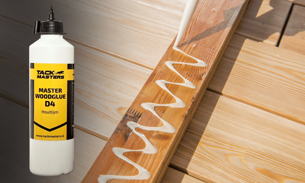 Houtlijm voor buiten watervast d4