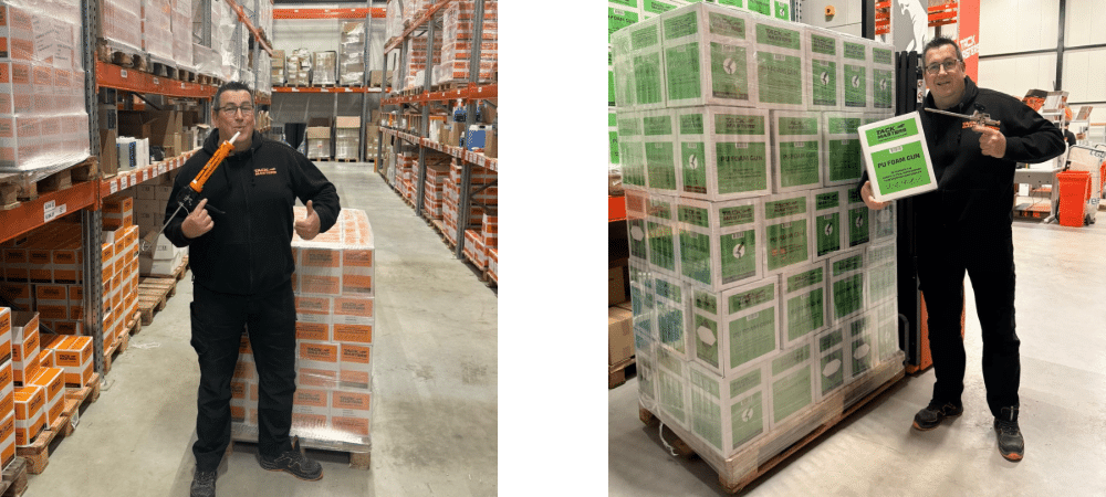 Tackmasters Black Fiday acties