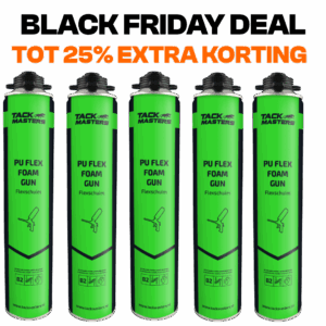BLACK FRIDAY DEAL PU Flexfoam gun 750 ml