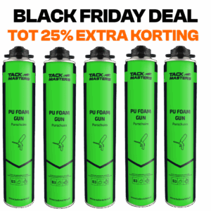 BLACK FRIDAY DEAL PU Foam gun 750 ml