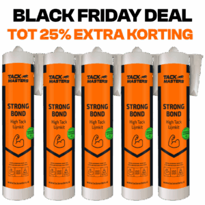 BLACK FRIDAY DEAL Strong Bond High Tack