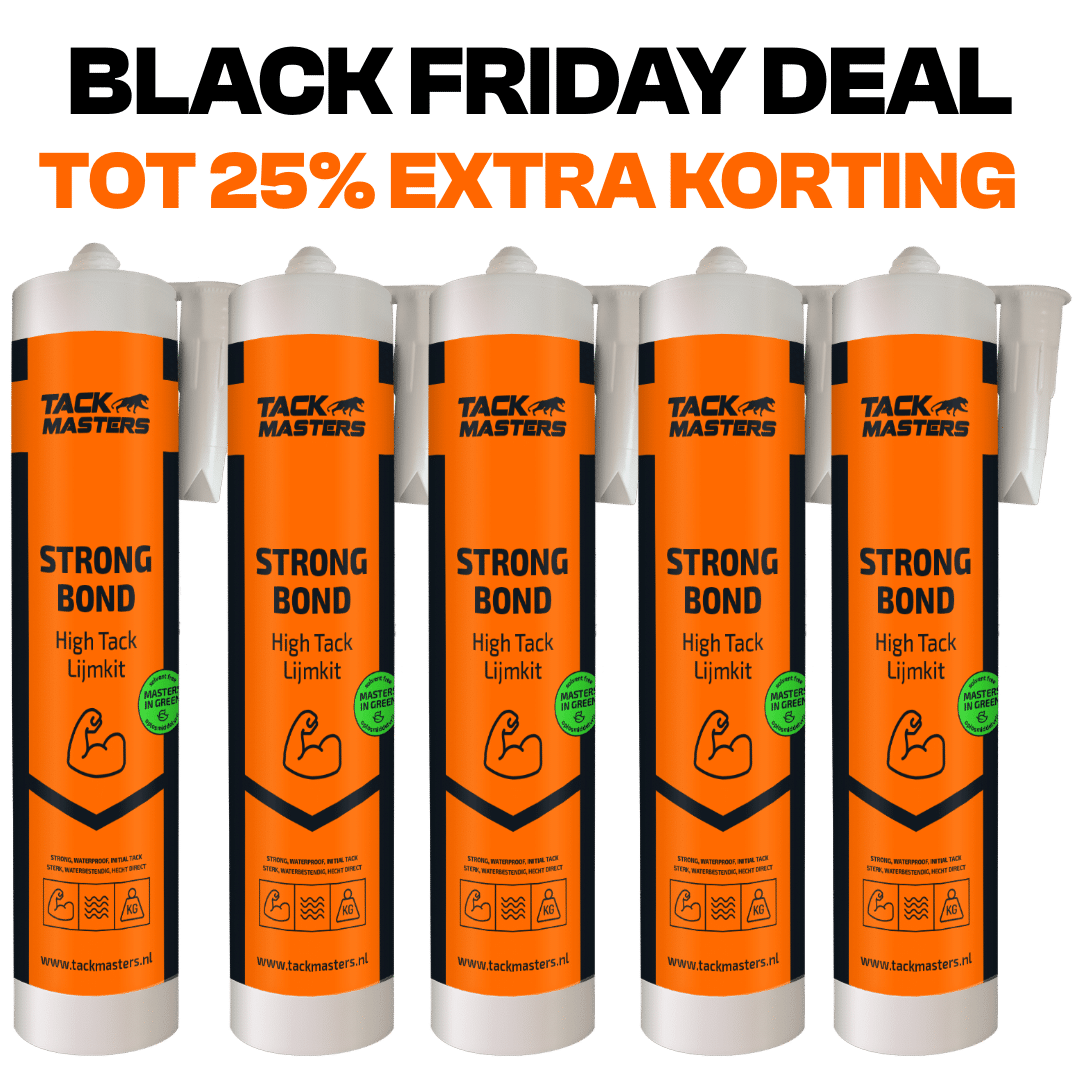 BLACK FRIDAY DEAL Strong Bond High Tack