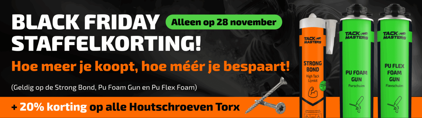 Black Friday Tackmasters