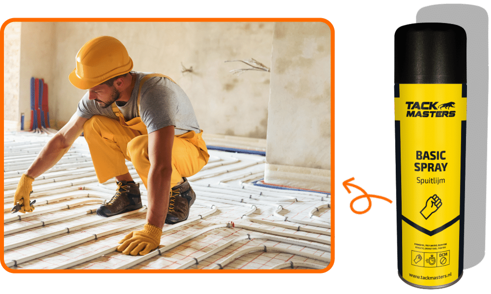 Randisolatie spuitlijm