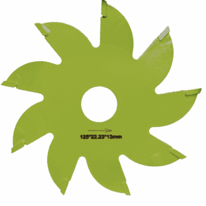 Vloerverwarmingsfrees Fermacell 125x22,2x13