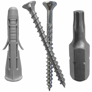 Bevestigingsmiddelen, bits en toebehoren